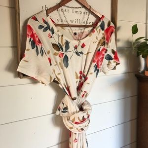 Floral Maxi Dress